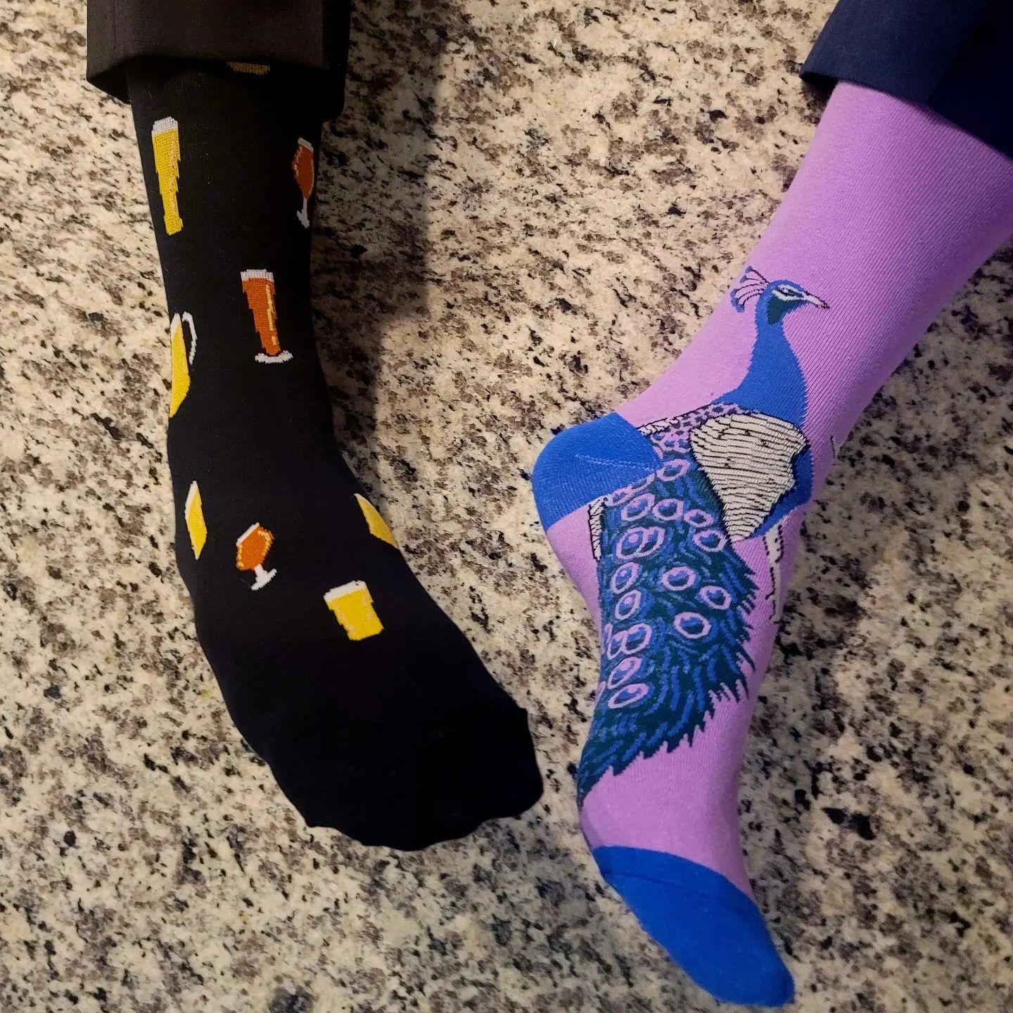The Unforgettable Trend of Wearing Mismatched Socks: Embracing Individuality and Breaking Societal Norms