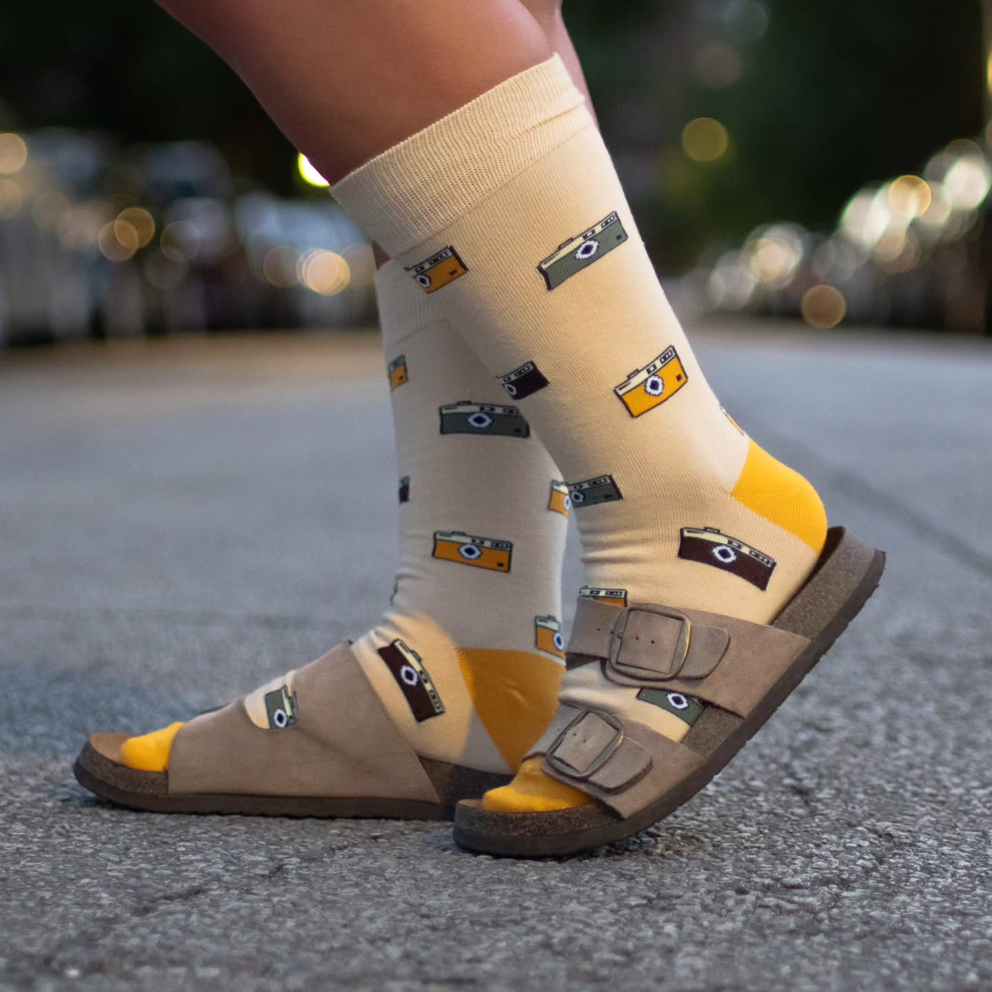 The Psychology of Socks: Do Crazy Socks Indicate Brilliance?