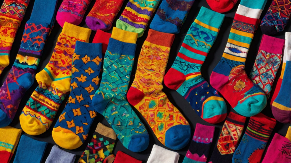 A Comprehensive Guide to Drawing Socks: Unleash Your Creativity — Sockfly