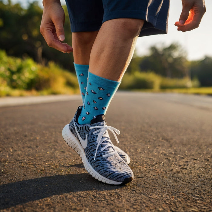 7 Proven Strategies to Keep Your Socks from Slipping in Sneakers