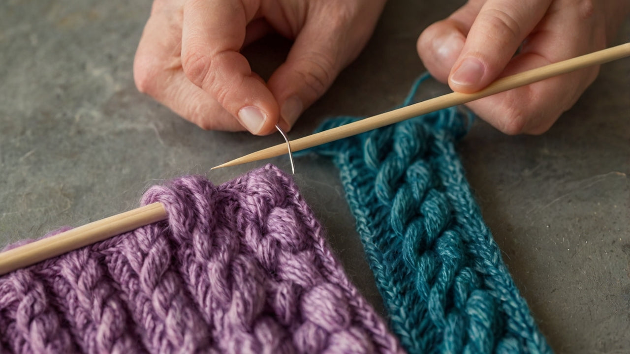 Selecting the Perfect Knitting Needle Size for Your Sock Creations