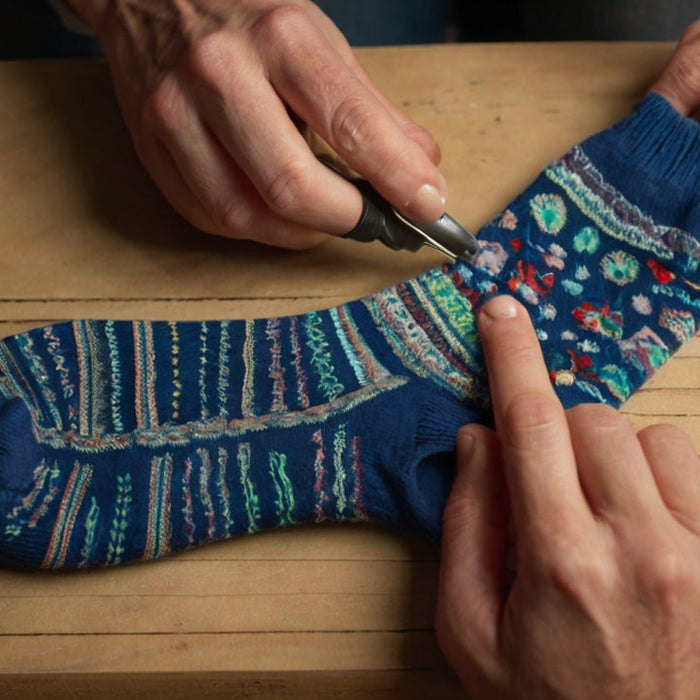 Patch Up Your Favorite Socks: No-Sew Solutions for Sock Repair