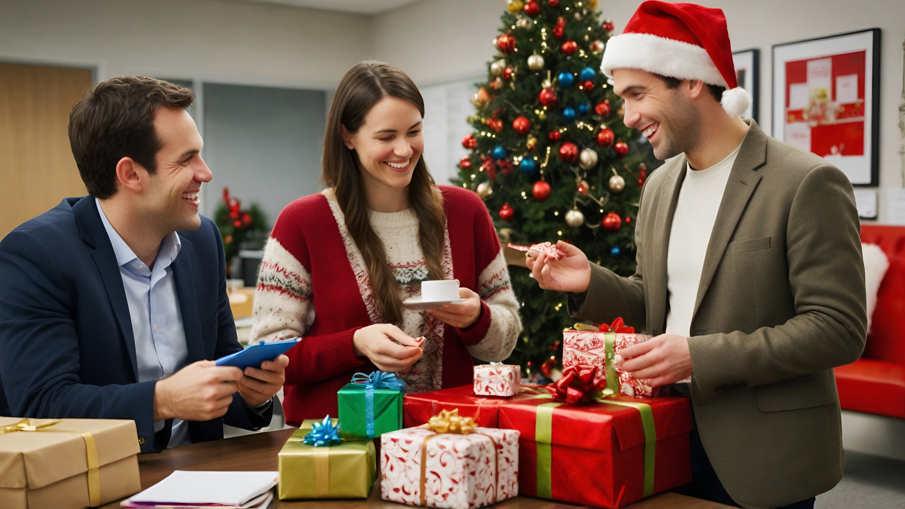 Unique and Affordable Secret Santa Gifts for Your Office Colleagues