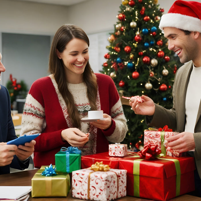 Unique and Affordable Secret Santa Gifts for Your Office Colleagues