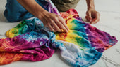 A Colorful Journey: Mastering the Art of Tie-Dyeing Your Own Socks