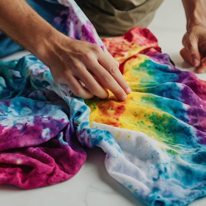 A Colorful Journey: Mastering the Art of Tie-Dyeing Your Own Socks