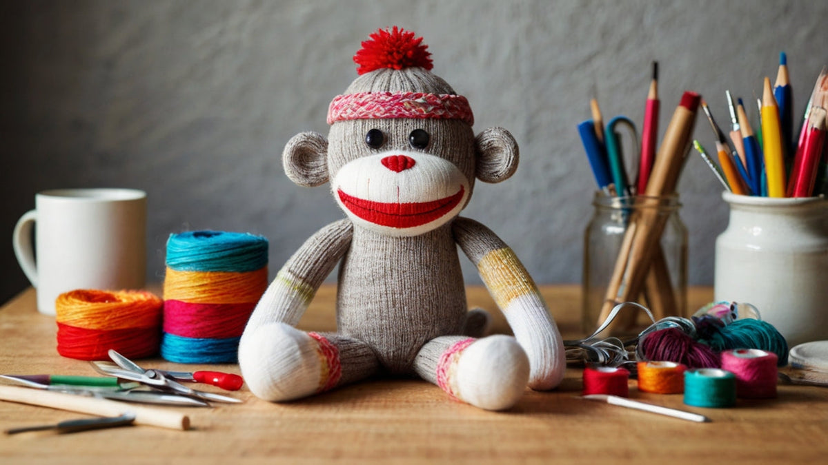 Making Monkeys Crafting Your Own Sock Monkey: A Fun and Creative Step-by-Step Guide ...