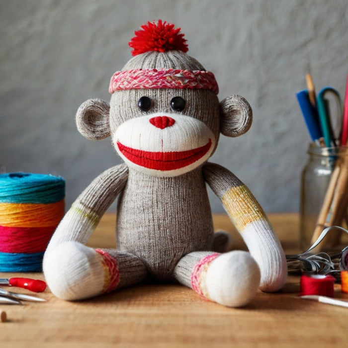 Crafting Your Own Sock Monkey: A Fun and Creative Step-by-Step Guide