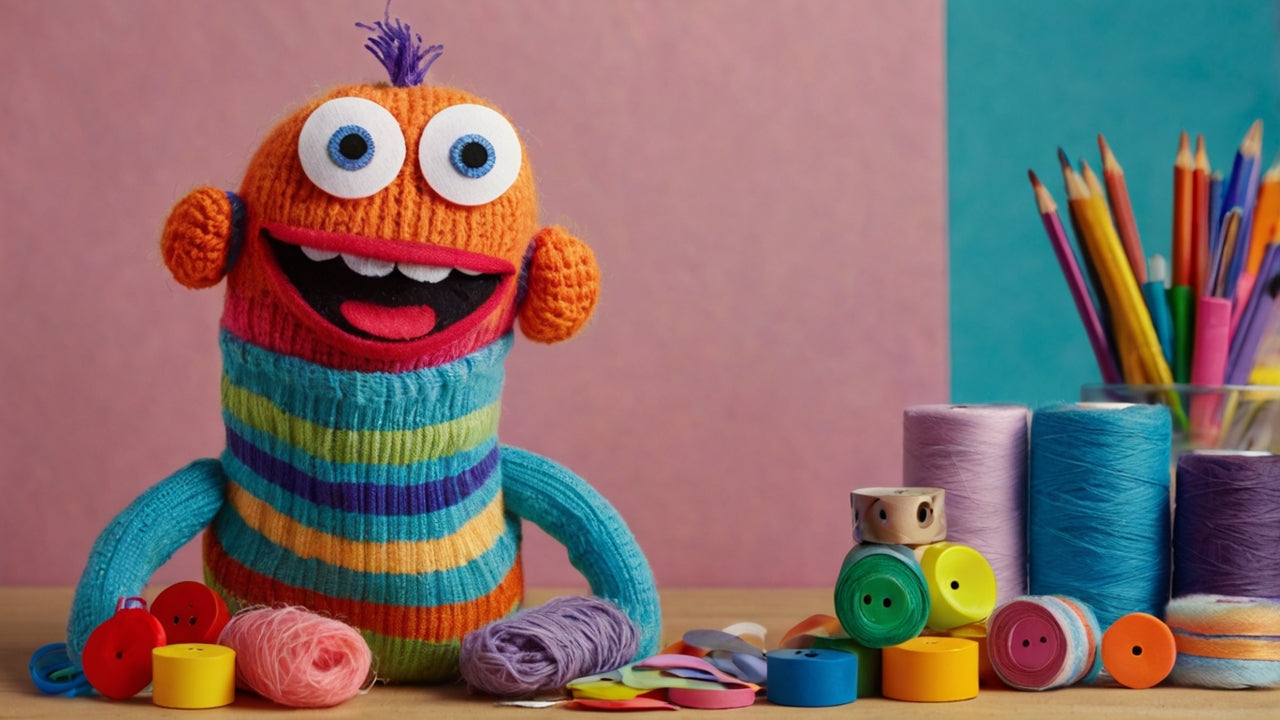 A Simple and Enjoyable Guide to Crafting Your Own Sock Puppet