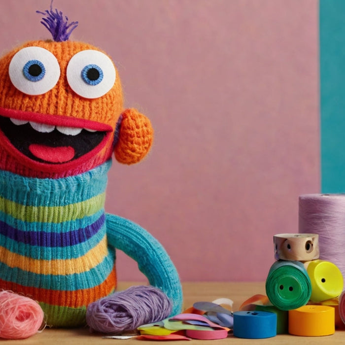 A Simple and Enjoyable Guide to Crafting Your Own Sock Puppet