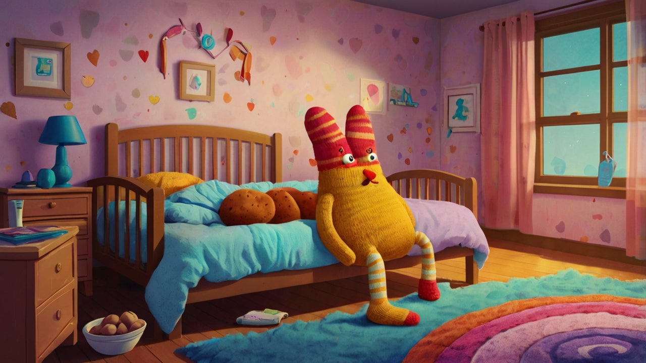 Potatoes in Socks: Unraveling the Curious Viral Health Trend