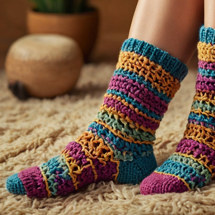Mastering the Art of Easy Crochet Socks: Your Ultimate Guide
