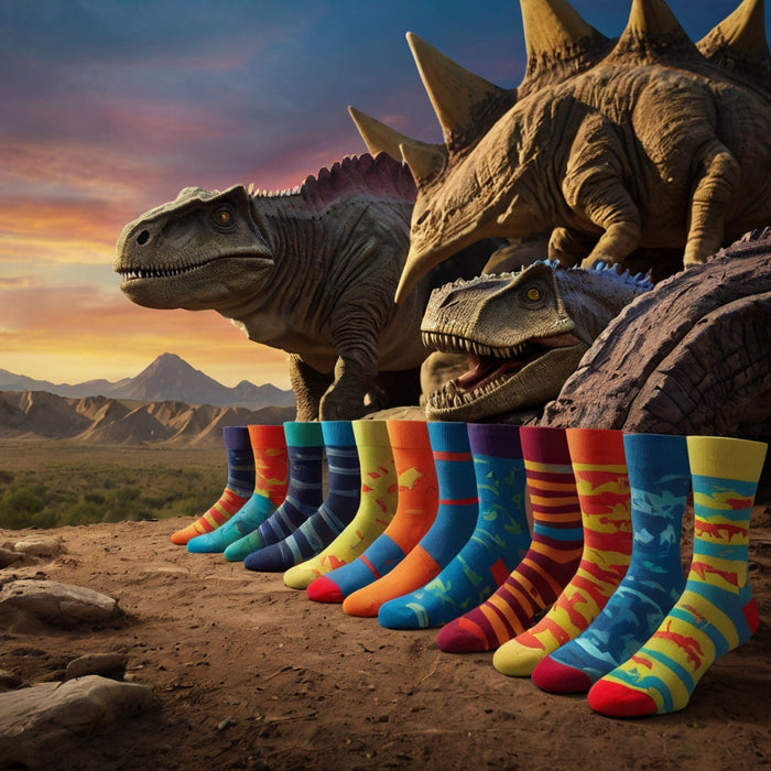 Vibrant Socks: The Perfect Humorous and Unique Gift for Him