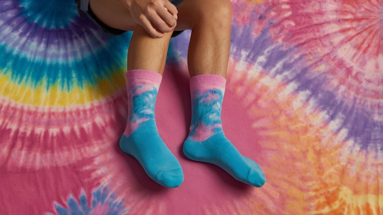 Tie-Dye Socks 101: A Step-by-Step Guide to Crafting Your Own Colorful Footwear