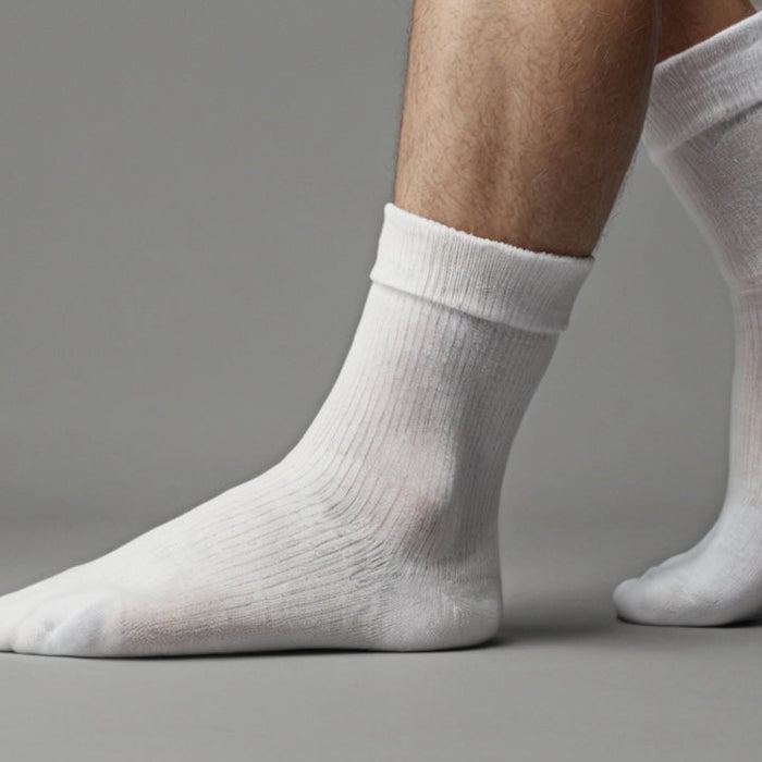 Restoring the Brilliance: How to Make Your White Socks Look Fresh Again