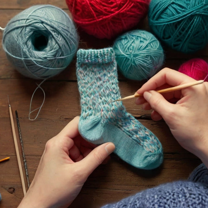 Perfecting the Craft of Sock Knitting: An Essential Guide for Beginners