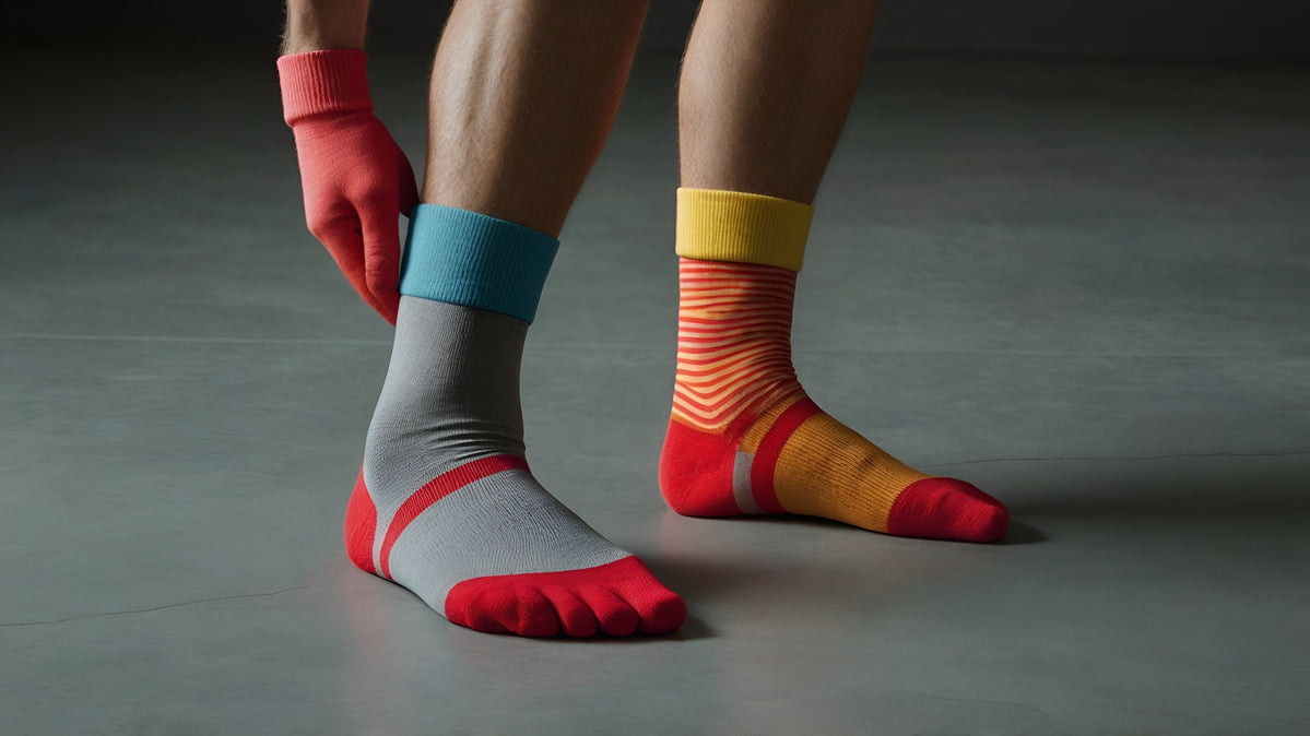 Ankle Brace Over or Under Socks? | Injury Guide — Sockfly