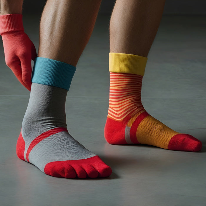 The Great Debate: Should You Wear Your Ankle Brace Over or Under Socks?