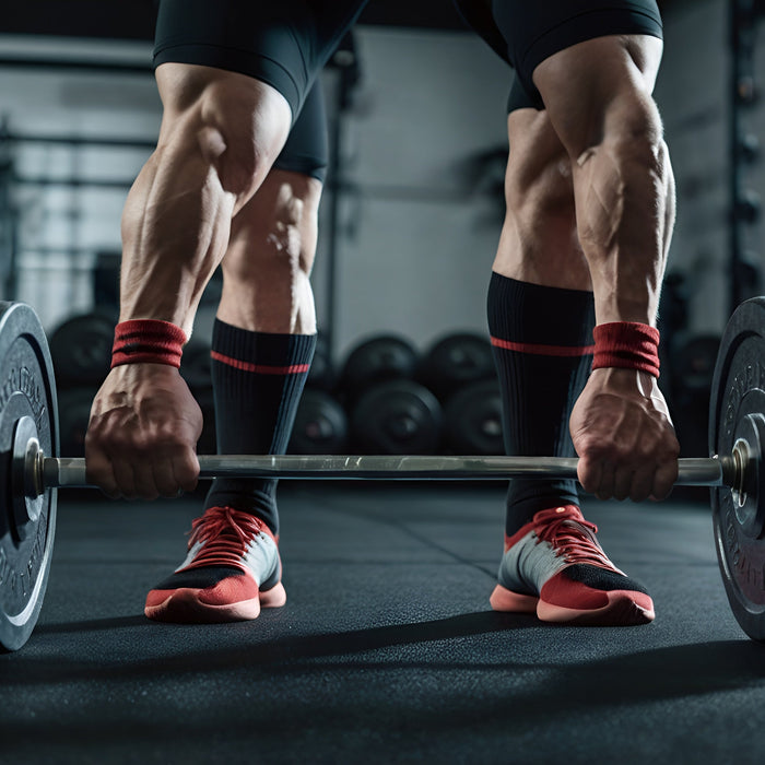 The Sock Revolution: Exploring the Benefits and Precautions of Deadlifting in Socks