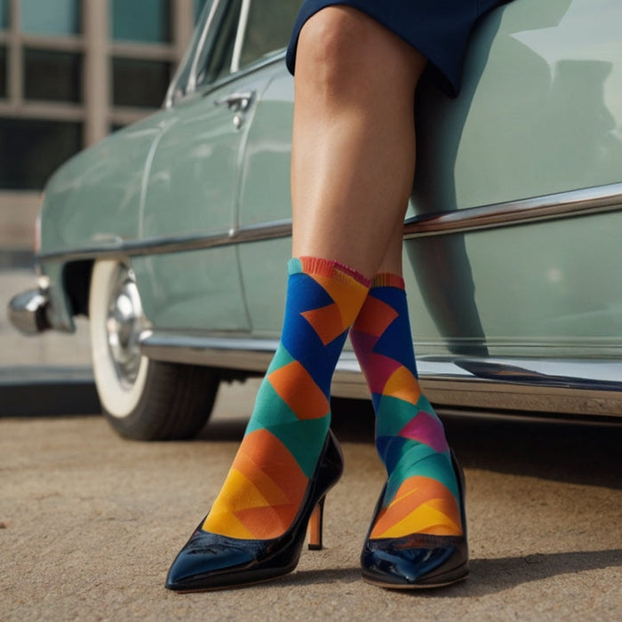 Exploring the Heels and Socks Aesthetic: A Trend That Redefines Fashion Norms