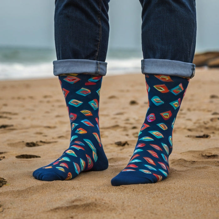 Cotton or Polyester Socks: Which Is the Right Choice for You?