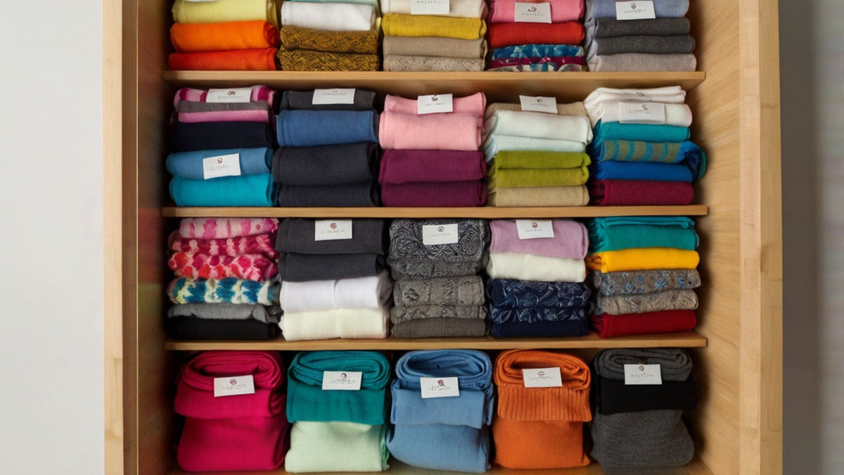 Taming the Sock Beast: Creative Storage Solutions for Your Socks — Sockfly