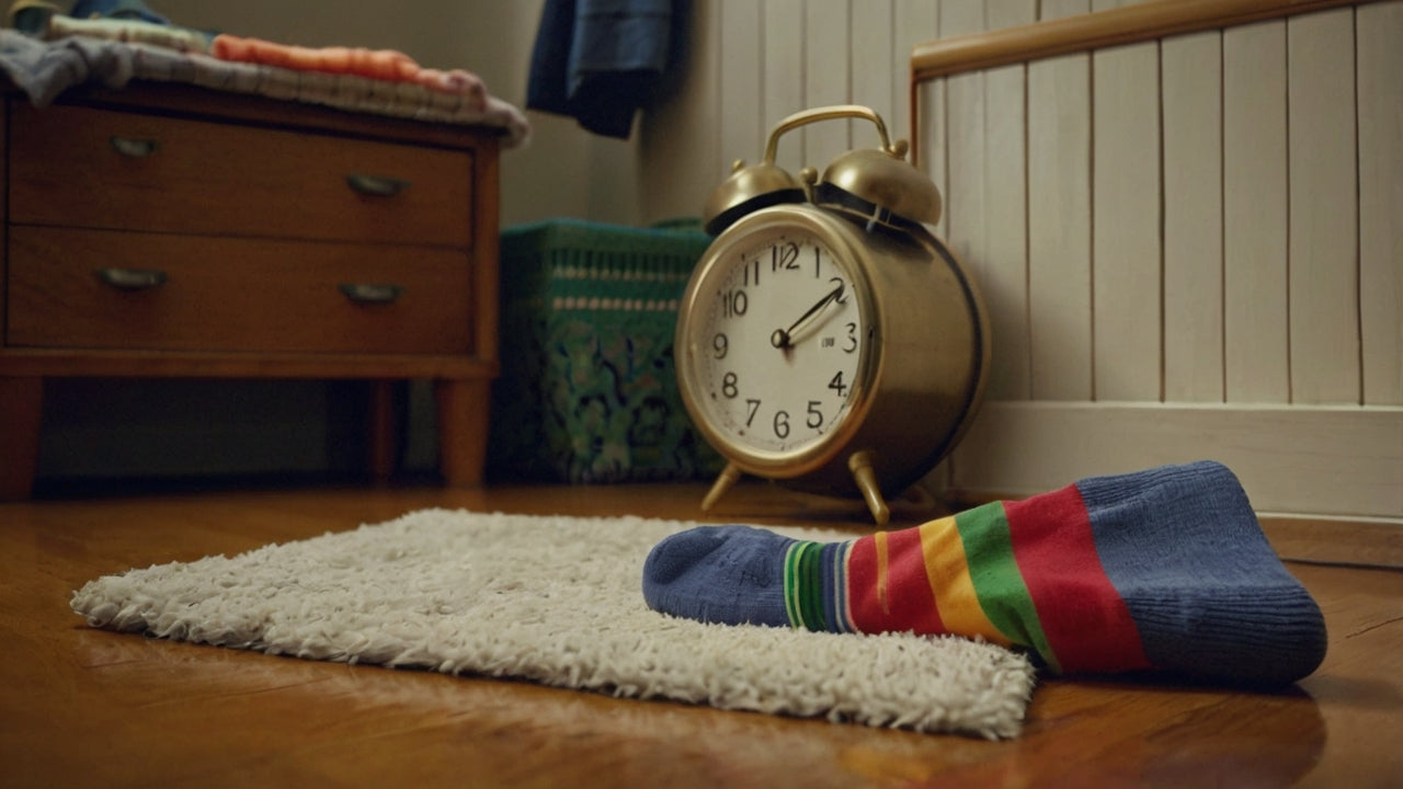 Overcoming the Daily Challenge: Why Putting on Socks Can Be Difficult and How to Make It Easier