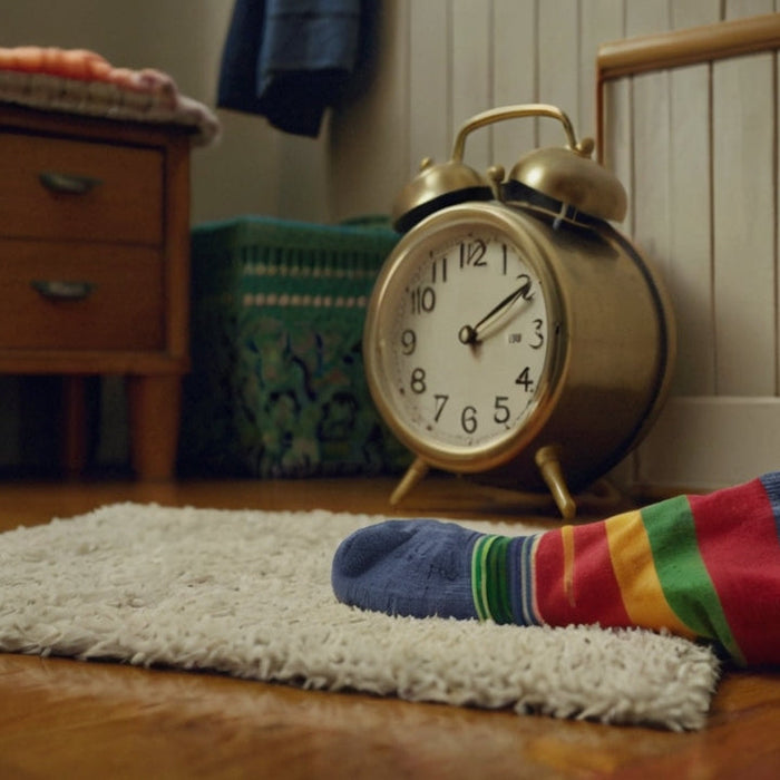 Overcoming the Daily Challenge: Why Putting on Socks Can Be Difficult and How to Make It Easier