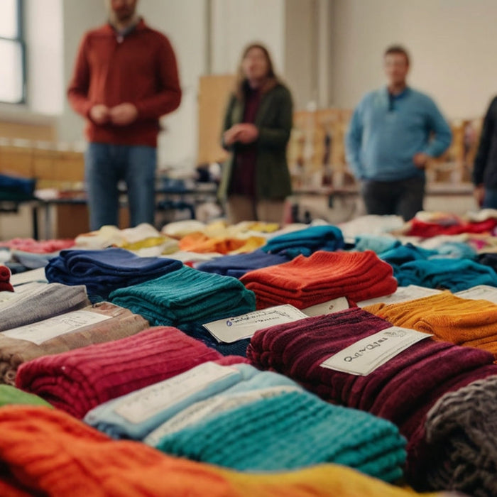 Where to Donate Socks: Bringing Comfort and Warmth to Those in Need