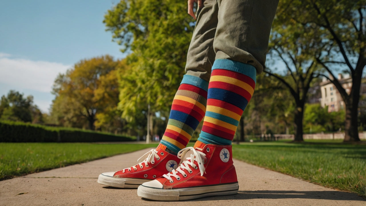 The Ultimate Guide to Choosing Socks for High Top Sneakers