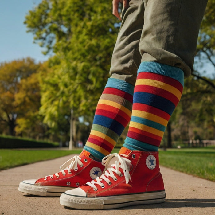 The Ultimate Guide to Choosing Socks for High Top Sneakers
