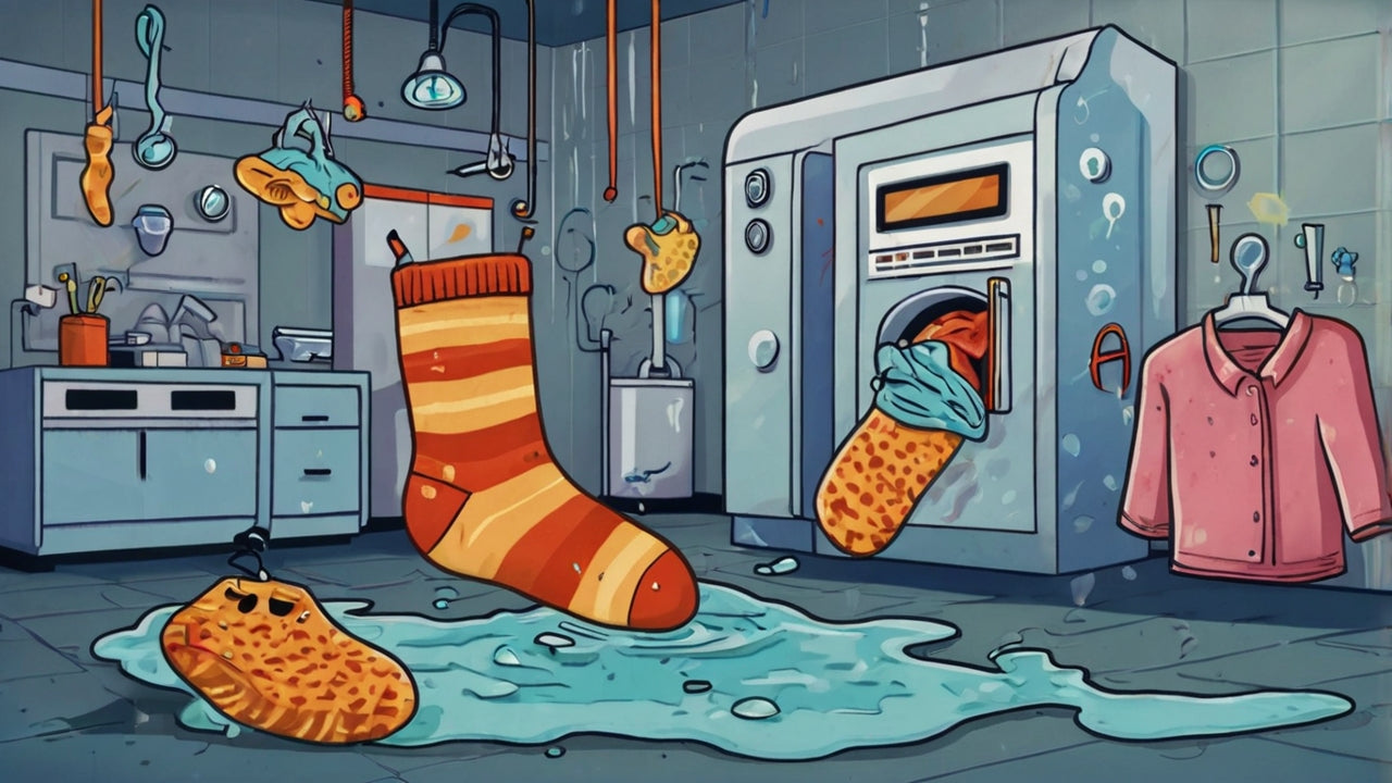 Understanding the Mystery of Smelly Socks: Causes, Effects, and Solutions