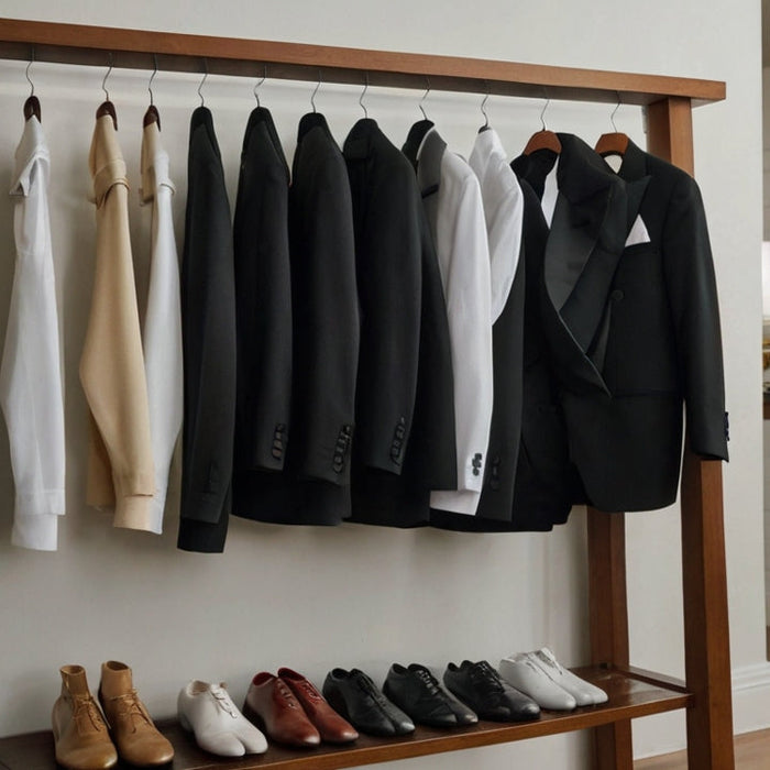 Tuxedo and Loafers: The Great Sock Debate