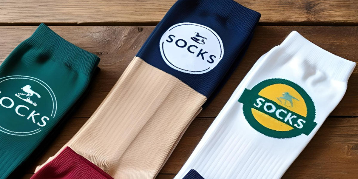 Four Creative Approaches to Branding Your Socks with a Logo