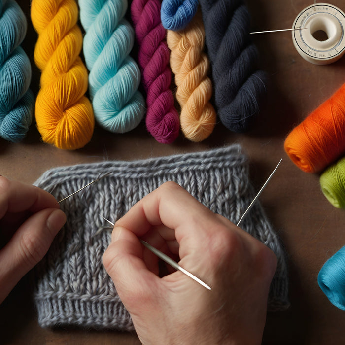 Mastering the Art of Sock Darning: A Quick and Easy Guide
