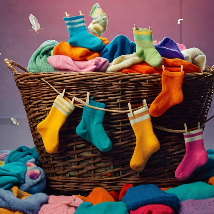 The Great Sock Mystery: Unraveling the Enigma of Missing Laundry Companions