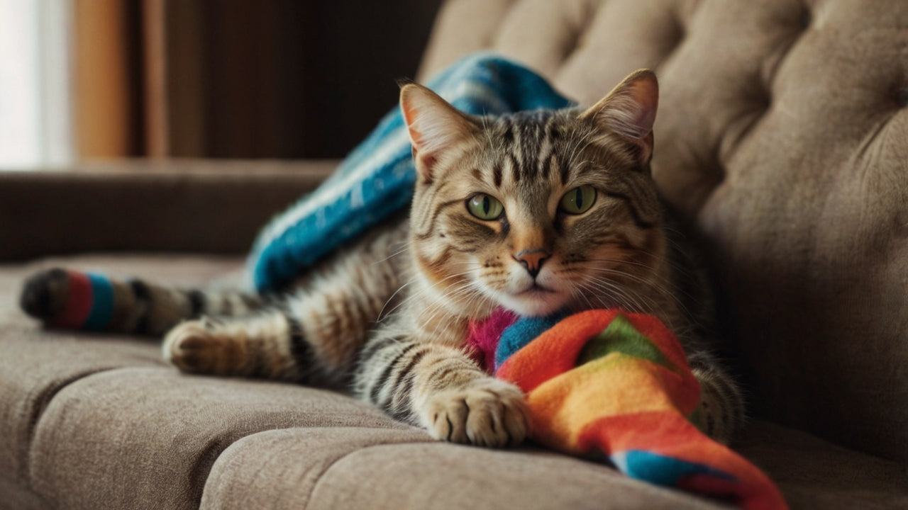 Why Does My Cat Bring Me Socks? Unraveling the Feline Mystery
