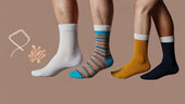 The Evolution of Ankle Socks: From Practicality to Fashion Statement