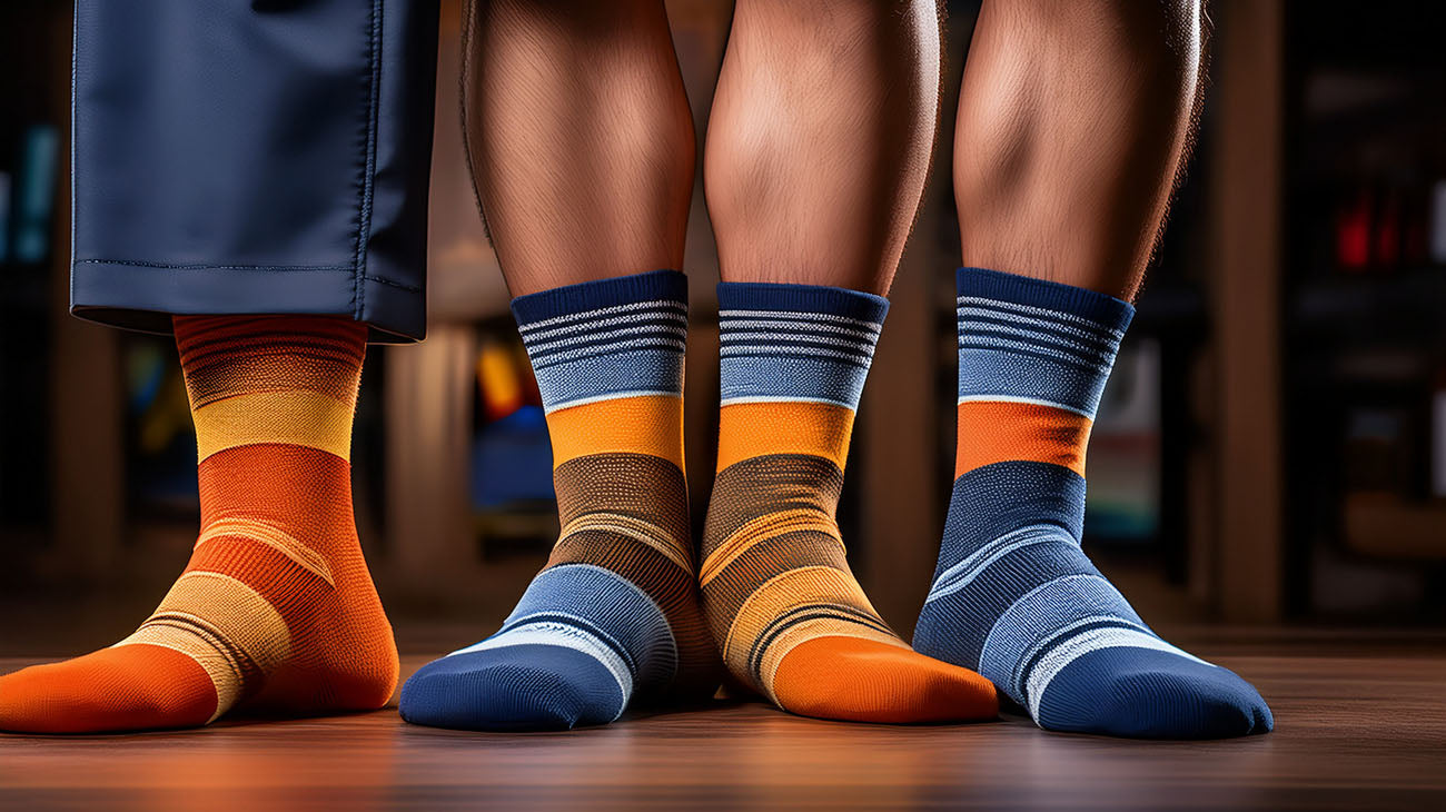 Custom Socks: A Unique Way to Elevate Your Brand and Motivate Your Team