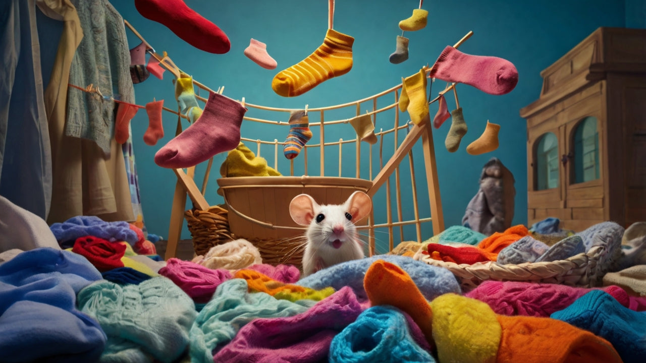 A Simple Guide to Sock Labeling: How to Keep Track of Your Family’s Footwear