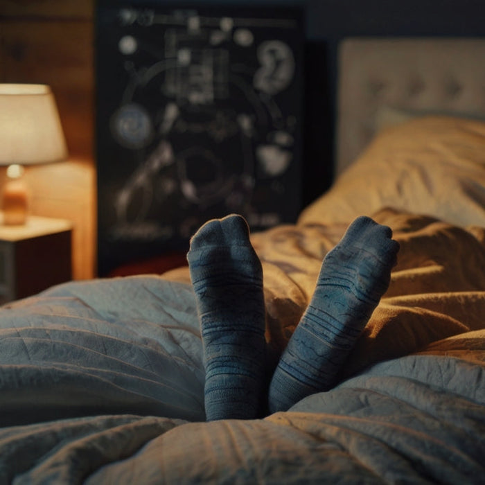 The Cozy Debate: Exploring the Benefits and Science of Sleeping with Socks On