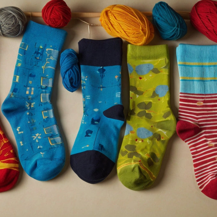 Simple Sock Knitting Projects for Newbies