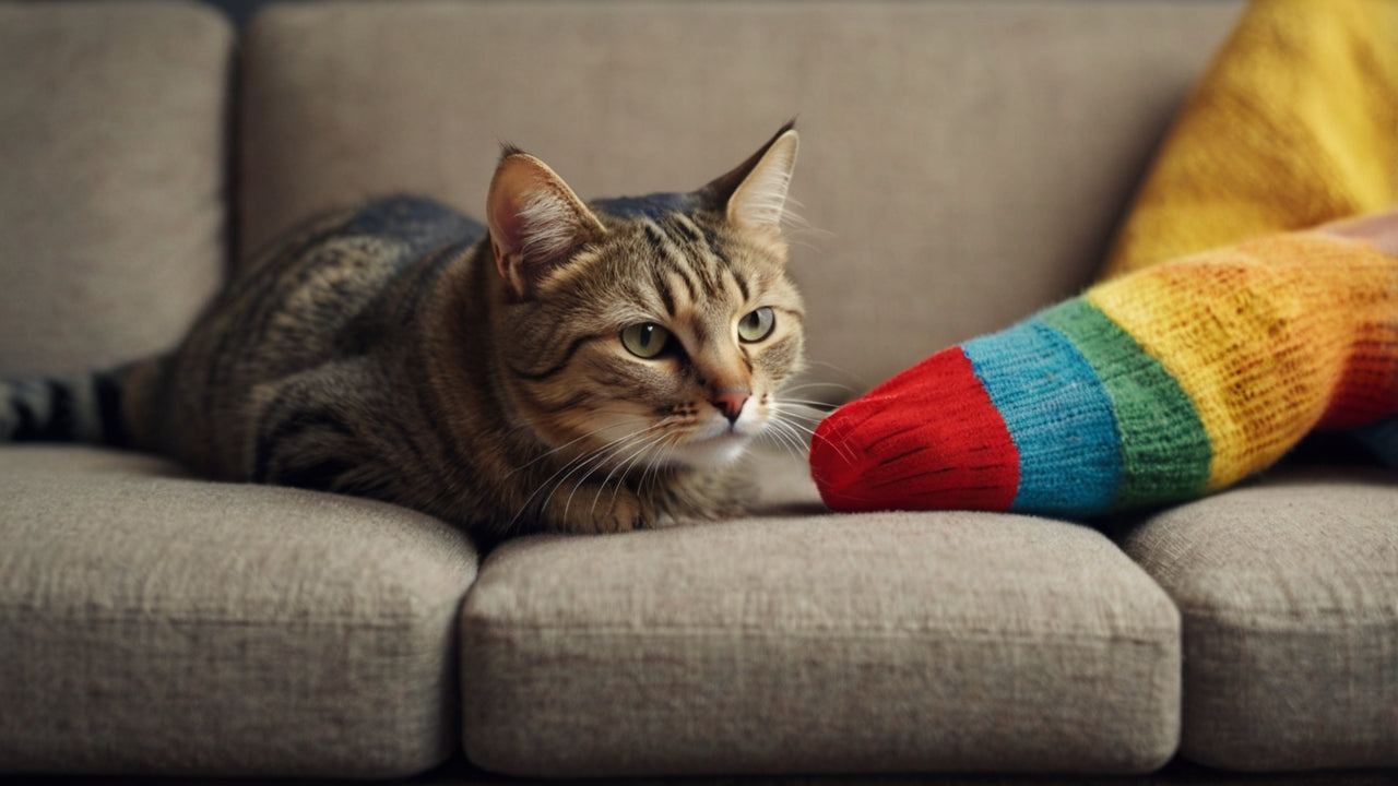 The Fascination of Felines: Why Do Cats Adore Playing with Socks?