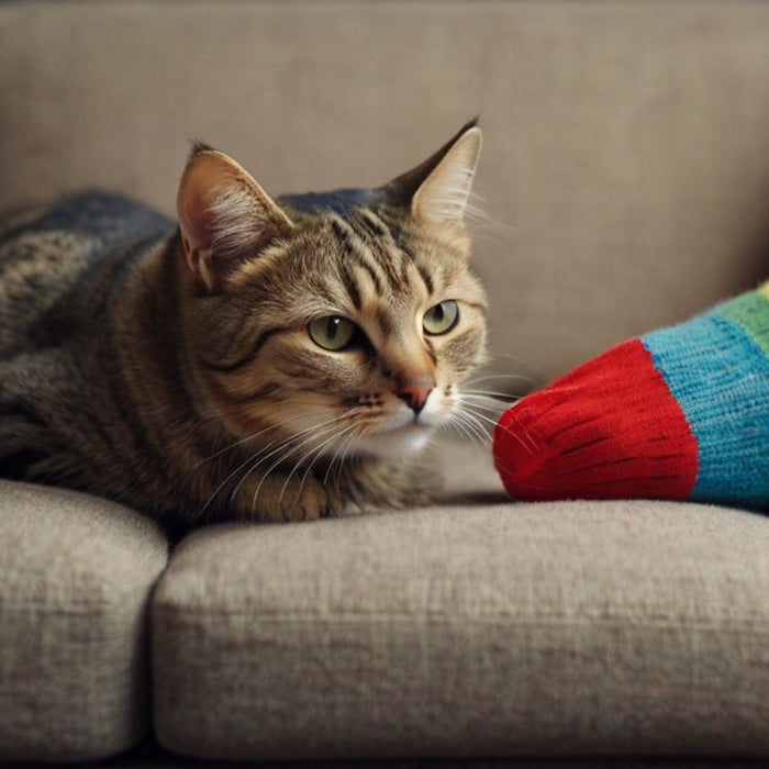 The Fascination of Felines: Why Do Cats Adore Playing with Socks?