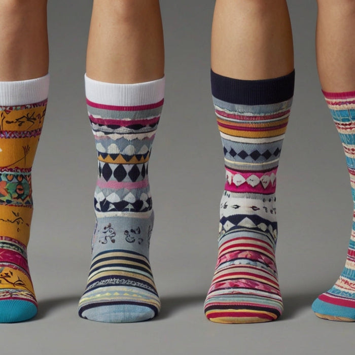 Understanding the Distinction: Crew Socks vs. General Socks