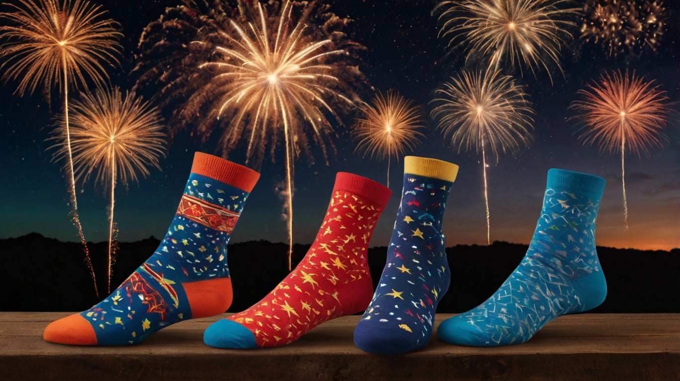 Step Into Style: 10 Sock Design Trends for 2025