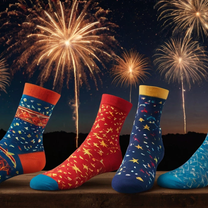 Step Into Style: 10 Sock Design Trends for 2025