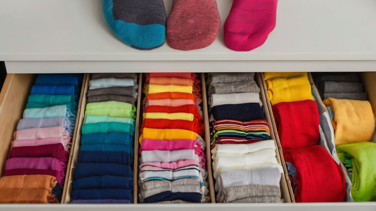 Mastering Sock Organization: 5 Effective Methods That Actually Work ...