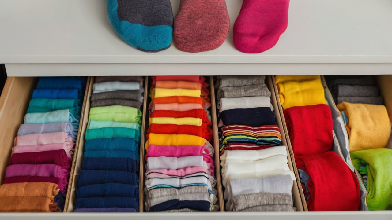 Mastering Sock Organization: 5 Effective Methods That Actually Work