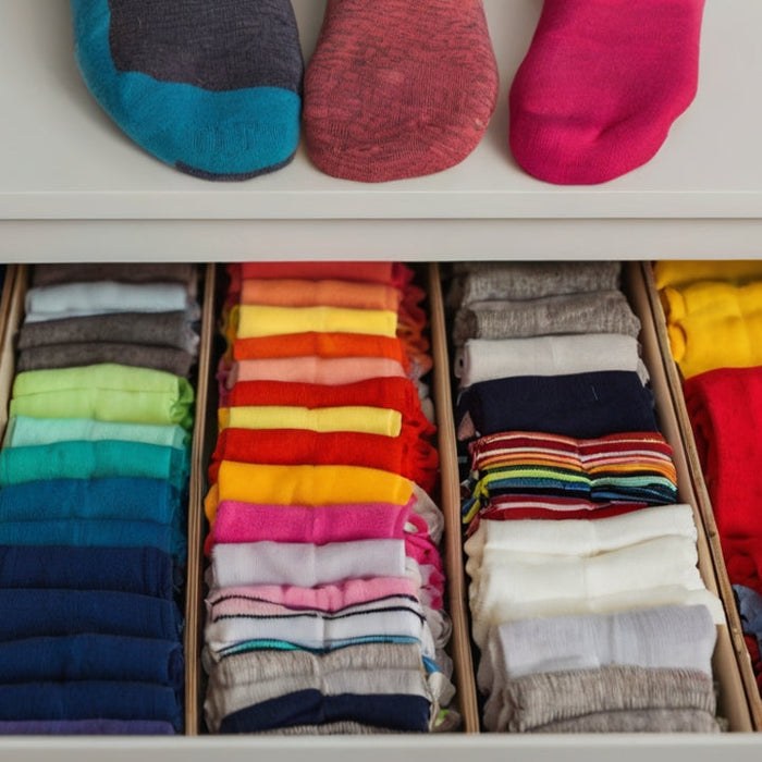Mastering Sock Organization: 5 Effective Methods That Actually Work